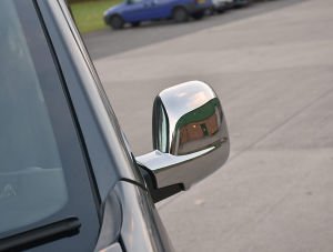 OMSA Citroen Berlingo Krom Ayna Kapağı ABS 2 Parça 2008-2012 Arası