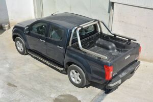 OMSA Isuzu D-Max Kobra Roll Bar Çap:76 Krom 2012-2020 Arası