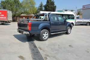OMSA Isuzu D-Max Kobra Roll Bar Çap:76 Krom 2012-2020 Arası