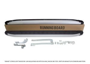 OMSA Jeep Grand Cherokee 3 Proside Yan Basamak Alüminyum 2005-2010 Arası