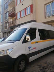 Mercedes Sprinter W907 Abs Krom Ayna Kapağı  2 Prç. 2018 Ve Üzeri