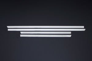 OMSA Byd Seal U DM-İ Krom Yan Kapı Çıtası 4 Parça 2024 ve Sonrası