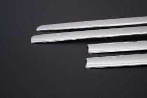 OMSA Fiat Linea Krom Yan Kapı Çıtası 4 Parça 2007-2018 Arası