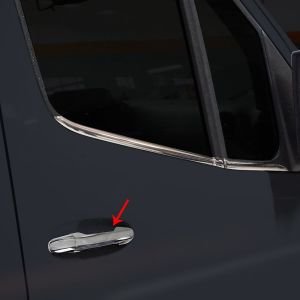 Mercedes Sprinter W907 Krom Kapı Kolu 4 Kapı 8 Parça Tek Delik  2018 Ve Sonrası